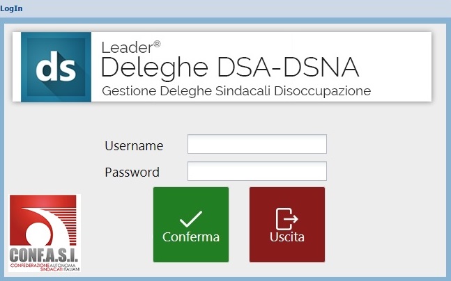 ACCEDI al Portale CONFASI Prestazioni Economiche